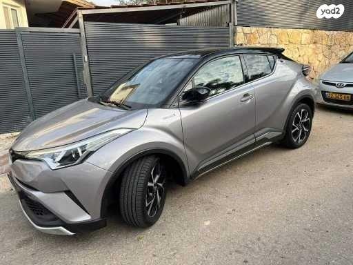 טויוטה C-HR Style P הייבריד אוט' 1.8 (98 כ''ס) בנזין 2019 למכירה בשפרעם