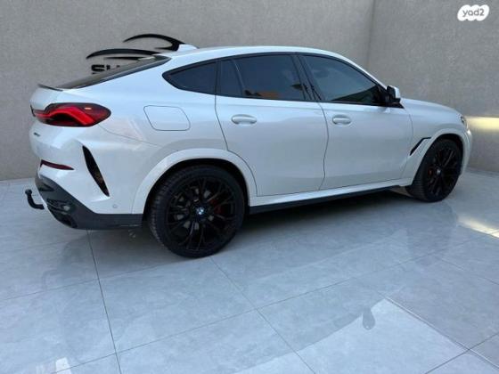 ב.מ.וו X6 4X4 XDRIVE 40I M Sport אוט' 3.0 (340 כ''ס) בנזין 2022 למכירה בחיפה