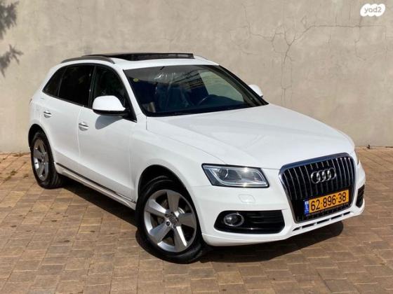 אאודי Q5 4X4 Limited אוט' 2.0 (230 כ''ס) בנזין 2017 למכירה בנתניה