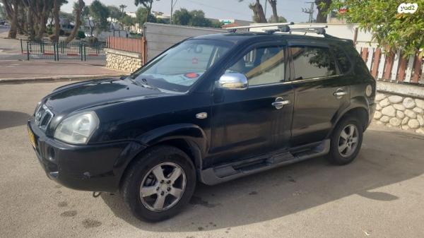 יונדאי טוסון Arizona אוט' דיזל 2.0 (140 כ''ס) דיזל 2008 למכירה בנתיבות