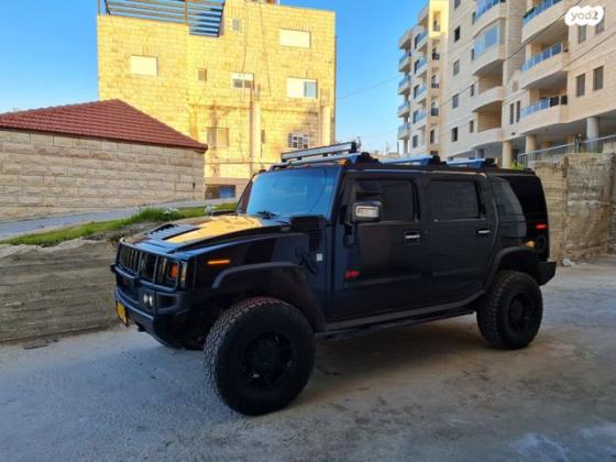 האמר H2 SUV אוט' 6.0 (325 כ"ס) בנזין 2005 למכירה ברהט