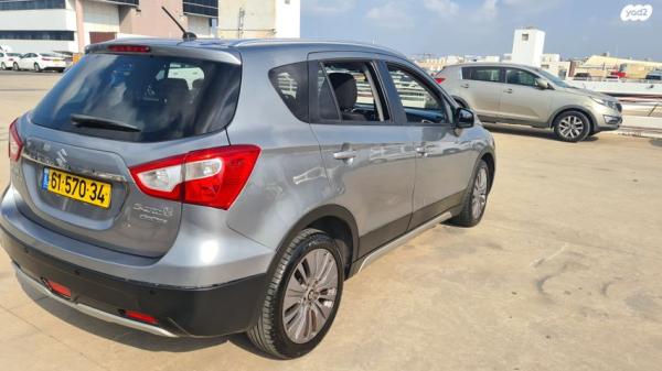 סוזוקי SX4 קרוסאובר 4X4 GLX אוט' 1.6 (118 כ"ס) בנזין 2015 למכירה בראשון לציון