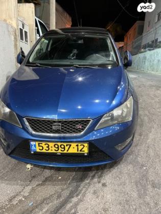סיאט איביזה FR אוט' 3 דל' 1.2 (105 כ"ס) בנזין 2013 למכירה באבו סנאן