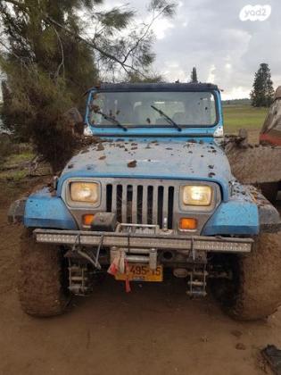 ג'יפ תע''ר סופה פתוח ידני קצר בנזין 4.0 בנזין 1996 למכירה ברחובות