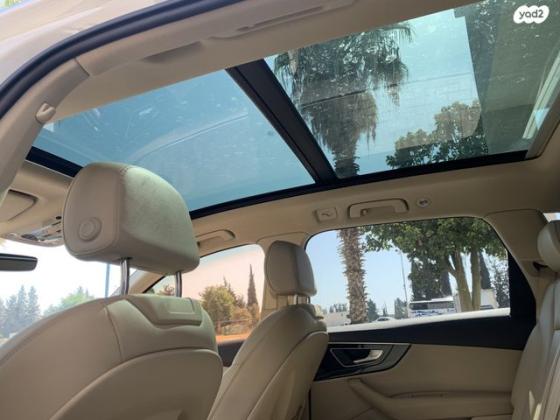 אאודי Q7 4X4 אוט' דיזל 5 מק' 3.0 (218 כ''ס) דיזל 2016 למכירה בכפר סבא