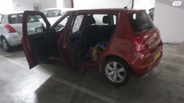 סוזוקי סוויפט GLX אוט' 1.5 (101 כ''ס) בנזין 2008 למכירה בירושלים