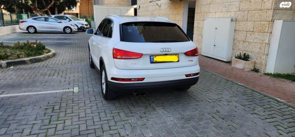 אאודי Q3 Executive אוט' 1.4 (150 כ"ס) בנזין 2017 למכירה בעכו