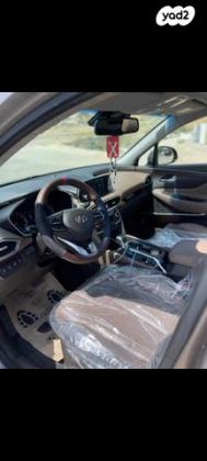 יונדאי סנטה פה 4X4 Luxury אוט' בנזין 7 מק' 2.4 (185 כ"ס) בנזין 2018 למכירה בלהבים