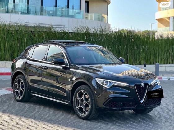 אלפא רומיאו סטלויו 4X4 Speciale אוט' 2.0 (200 כ''ס) בנזין 2018 למכירה בתל אביב יפו