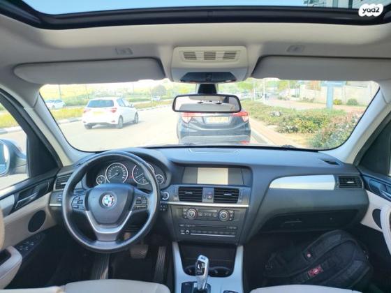 ב.מ.וו X3 4X4 XDRIVE28I Luxury אוט' 3.0 (258 כ''ס) בנזין 2012 למכירה בראש העין
