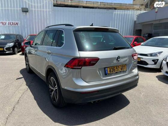 פולקסווגן טיגואן Comfortline Plus אוט' 1.5 (150 כ''ס) בנזין 2019 למכירה בראשון לציון