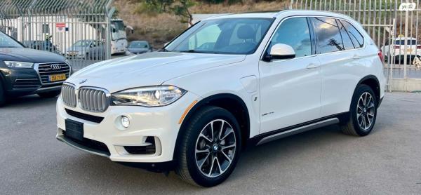 ב.מ.וו X5 4X4 XDRIVE40E Exclusiv היבריד אוט' 5מ 2.0(313כ''ס) היברידי חשמל / בנזין 2017 למכירה בראשון לציון