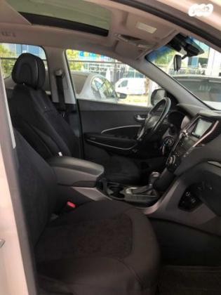 יונדאי סנטה פה 4X4 Supreme אוט' בנזין 7 מק' 2.4 (192 כ"ס) בנזין 2013 למכירה בראשון לציון