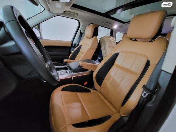 לנד רובר ריינג' רובר ספורט 4X4 HSE Dyn הייבריד אוט' 2.0 (404 כ''ס) ק'-5 היברידי חשמל / בנזין 2021 למכירה בנתניה