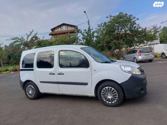 רנו קנגו החדשה Authentiq אוט' דיזל + 2 דלתות צד 1.5 (91 כ''ס) דיזל 2018 למכירה ברמת גן