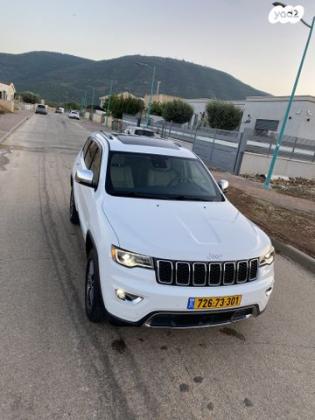 ג'יפ / Jeep גרנד צ'ירוקי 4X4 Limited אוט' 3.6 (282 כ"ס) בנזין 2019 למכירה בראש פינה