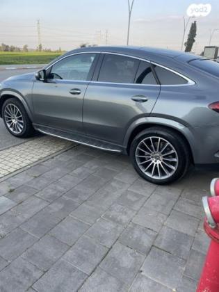 מרצדס GLE קופה 4X4 350D 4MATIC Coupe AMG אוט' דיזל 2.9 (272 כ''ס) דיזל 2021 למכירה בחדרה