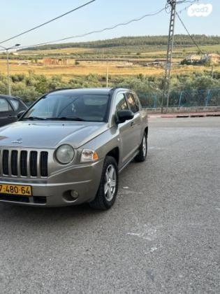 ג'יפ / Jeep קומפאס 4X4 Limited אוט' 2.4 (170 כ''ס) בנזין 2008 למכירה בכפר מיסר