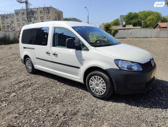 פולקסווגן קאדי Delivery Van אוט' דיזל 2 מק' 3 דל' 1.6 (102 כ''ס) דיזל 2014 למכירה בפתח תקווה