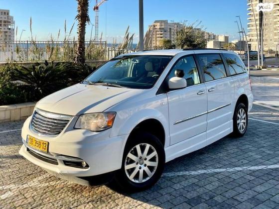 קרייזלר גראנד וויאג'ר Touring אוט' 7 מק' 3.6 (279 כ''ס) בנזין 2012 למכירה באשדוד