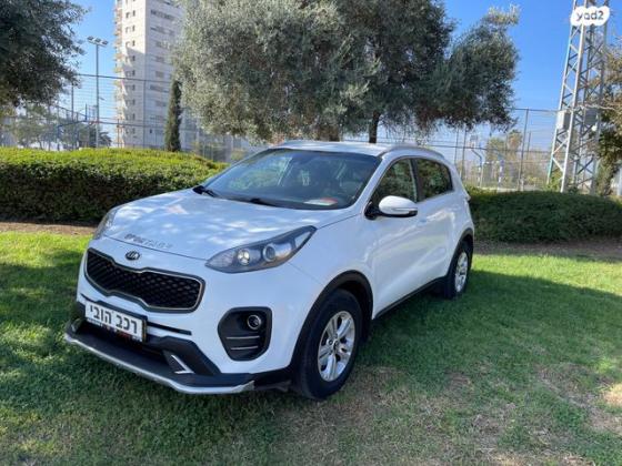 קיה ספורטז' Urban אוט' 1.6 (132 כ"ס) בנזין 2016 למכירה בעכו