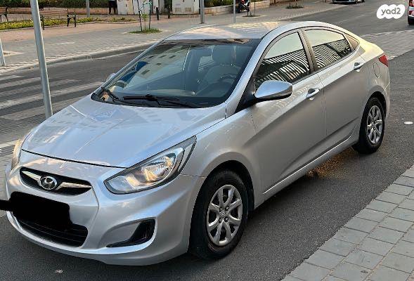 יונדאי i25 Inspire אוט' 1.4 (109 כ''ס) בנזין 2011 למכירה בנורדיה