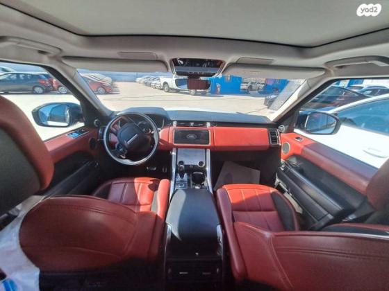 לנד רובר ריינג' רובר ספורט 4X4 Dynamic 404 הייבריד אוט' 2.0 (404 כ''ס) היברידי חשמל / בנזין 2020 למכירה באשדוד