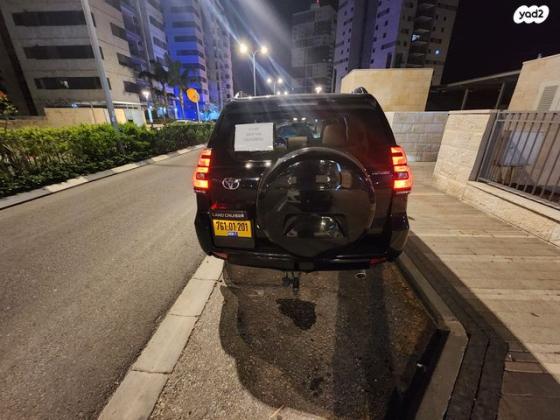 טויוטה לנד קרוזר קצר 4X4 Luxury אוט' דיזל 2.8 (177 כ"ס) דיזל 2019 למכירה בטירת כרמל