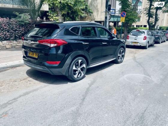 יונדאי טוסון Prime אוט' בנזין 1.6 (132 כ''ס) בנזין 2016 למכירה בפתח תקווה