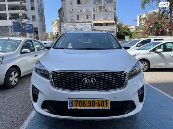 קיה סורנטו Urban אוט' 7 מק' 2.4 (188 כ"ס) בנזין 2019 למכירה ברחובות