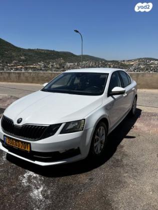 סקודה אוקטביה Ambition אוט' 1.4 (150 כ''ס) בנזין 2017 למכירה בעראבה
