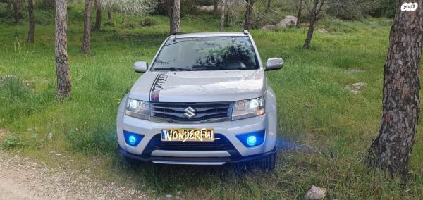 סוזוקי גרנד ויטרה 4X4 JLX-E אוט' 3 דל' 2.4 (166 כ''ס) בנזין 2013 למכירה בנצרת