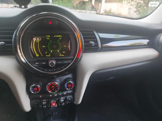 מיני קופר Pepper-S ידני 5 דל' 2.0 (192 כ"ס) בנזין 2015 למכירה ביהוד מונוסון