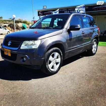 סוזוקי גרנד ויטרה 4X4 JLX-E אוט' 5 דל' 2.4 (165 כ''ס) בנזין 2011 למכירה בנהריה