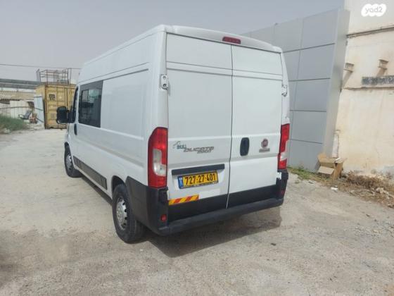 פיאט דוקאטו קצר/בינוני בינוני/גבוה ידני דיזל 2.3 (130 כ"ס) דיזל 2019 למכירה בדימונה