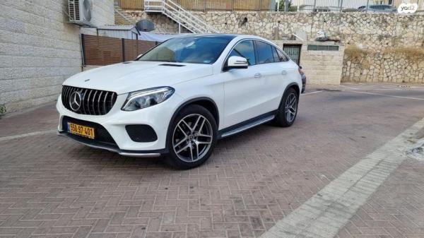 מרצדס GLE קופה 4X4 GLE350D Coupe AMG אוט' דיזל 3.0 (258 כ''ס) דיזל 2019 למכירה בזכריה