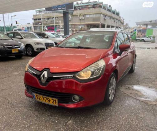 רנו קליאו דור 4 (2013-2019) Expression אוט' 1.2 (120 כ''ס) בנזין 2014 למכירה בראשון לציון