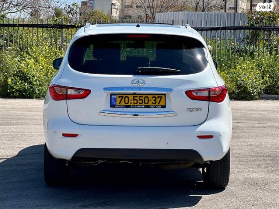 אינפיניטי QX60 4X4 Elite אוט' 7 מק' 3.5 (265 כ''ס) בנזין 2016 למכירה בחולון