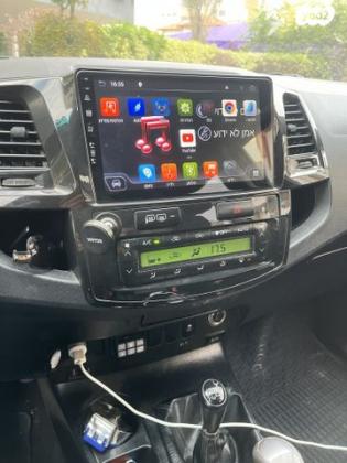 טויוטה היילקס ויגו 4X4 4X4 דאבל קבינה אוט' דיזל 3.0 (171 כ''ס) דיזל 2015 למכירה בעפולה