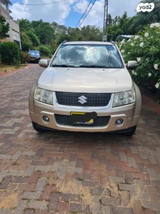 סוזוקי גרנד ויטרה 4X4 JLX-E אוט' 3 דל' 2.4 (166 כ''ס) בנזין 2009 למכירה בפתח תקווה