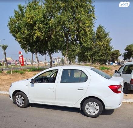 דאצ'יה לוגאן / MCV Laureate אוט' 0.9 (90 כ''ס) בנזין 2017 למכירה באשדוד