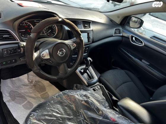 ניסאן סנטרה SR אוט' 1.8 (130 כ"ס) בנזין 2016 למכירה בחיפה