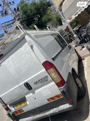 פיאט דוקאטו קצר/בינוני סגור ידני דיזל 3.0 (115 כ"ס) דיזל 2012 למכירה בחולון