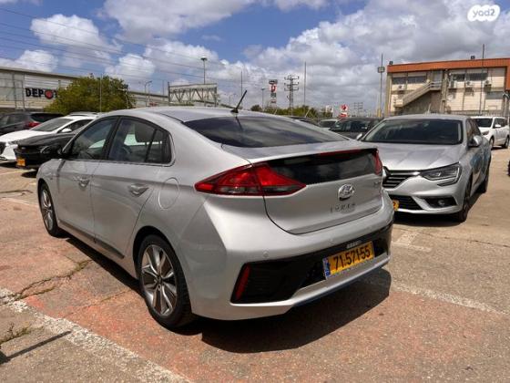 יונדאי איוניק Premium הייבריד אוט' 1.6 (141 כ"ס) בנזין 2017 למכירה בחולון