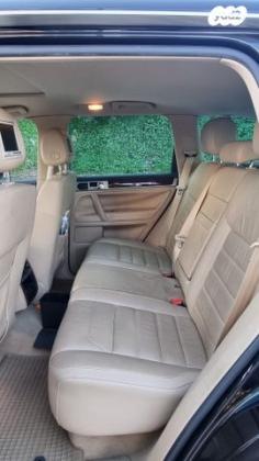 פולקסווגן טוארג 4X4 Luxury V6 אוט' 3.6 (280 כ''ס) בנזין 2008 למכירה בראשון לציון