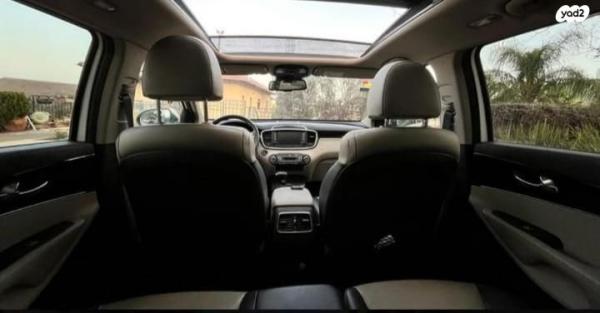 קיה סורנטו 4X4 Premium אוט' דיזל 7 מק' 2.2 (200 כ"ס) דיזל 2018 למכירה בלוד