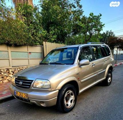 סוזוקי גרנד ויטרה 4X4 XL אוט' 5 דל' 2.7 (173 כ''ס) בנזין 2003 למכירה בנתניה