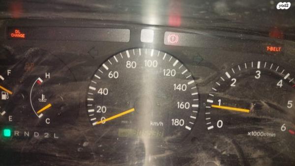 טויוטה הייאס קצר STD אוט' דיזל 2.5 (102 כ''ס) דיזל 2005 למכירה בטנא