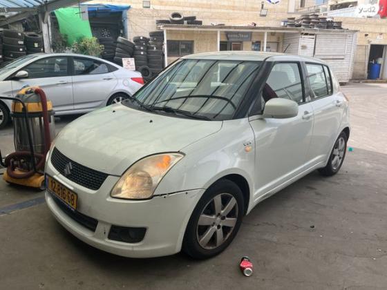סוזוקי סוויפט GLX אוט' 1.5 (101 כ''ס) בנזין 2009 למכירה בתל אביב יפו