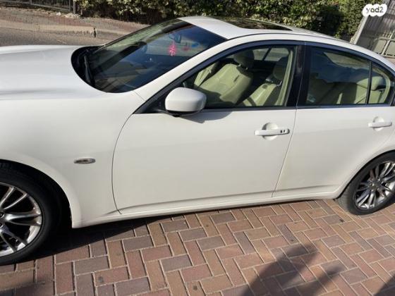 אינפיניטי G37 אוט' 3.7 (315 כ''ס) בנזין 2013 למכירה בנתניה